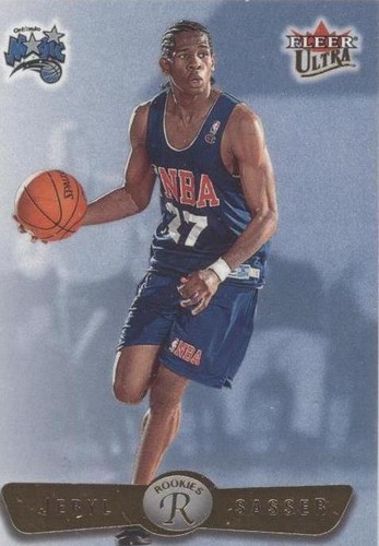 2001-02 Fleer Ultra - Jeryl Sasser #167