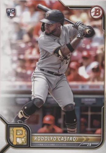 2022 Bowman - Rodolfo Castro #9