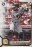 2022 Bowman - Rodolfo Castro #9
