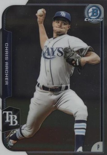 2015 Bowman Chrome - Chris Archer #53