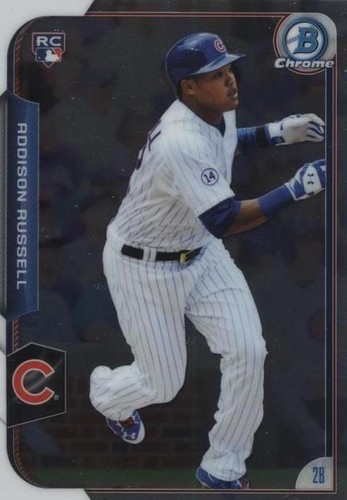 2015 Bowman Chrome - Addison Russell #161