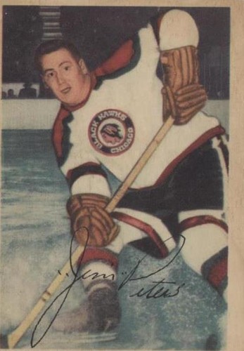 1953-54 Parkhurst - Jimmy Peters #69