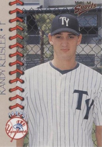 1999 Multi-Ad Sports Tampa Yankees - Randy Keisler #14