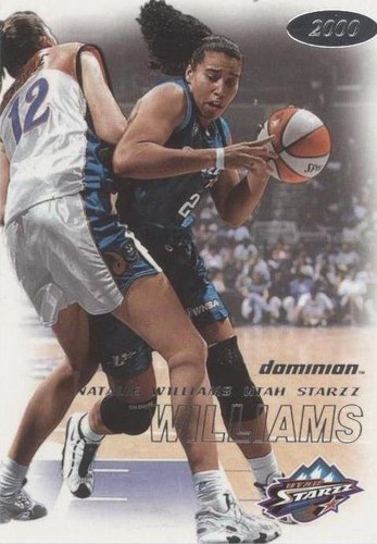 2000 Skybox Dominion WNBA - Natalie Williams #98