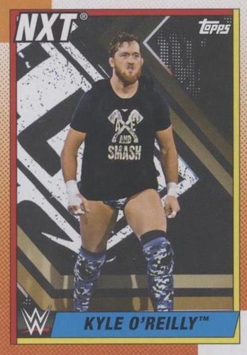 2021 Topps Heritage WWE - Kyle O'Reilly #89