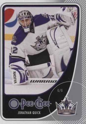 2010-11 O-Pee-Chee - Jonathan Quick #419