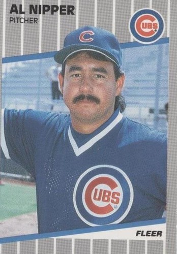 1989 Fleer - Al Nipper #433