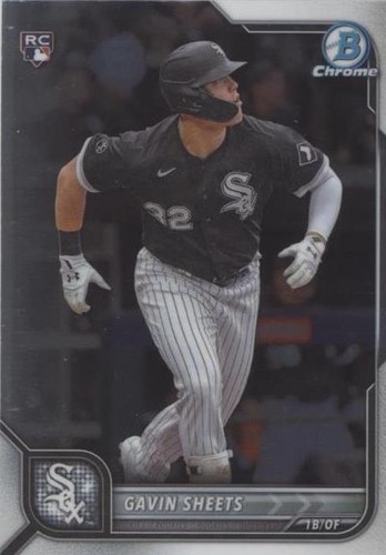 2022 Bowman Chrome - Gavin Sheets #50