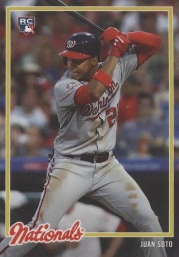 2018 Topps On Demand 1978 Tribute - Juan Soto #30