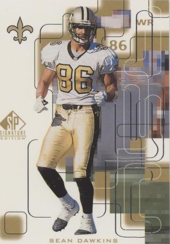 1999 SP Signature Edition Sean Dawkins #74
