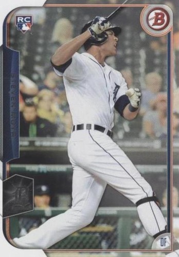 2015 Bowman - Steven Moya #148