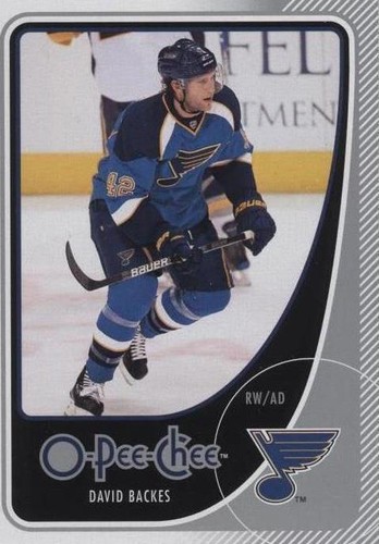 2010-11 O-Pee-Chee - David Backes #163