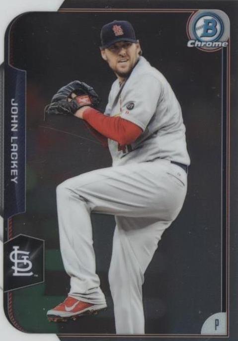 2015 Bowman Chrome - John Lackey #44