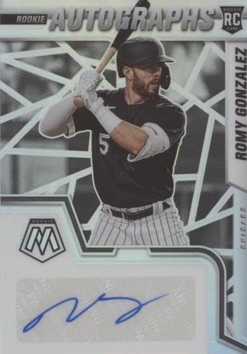 2022 Panini Mosaic - Romy Gonzalez #RAM-RG