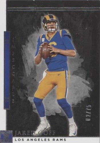 2020 Panini Impeccable Jared Goff #55