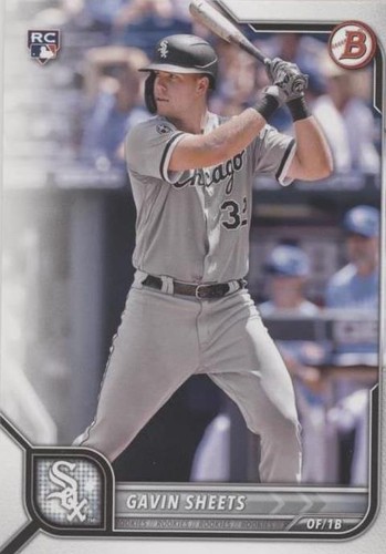 2022 Bowman - Gavin Sheets #60