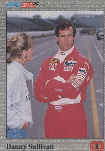 1991 All World PPG Indy Car World Series - Danny Sullivan #10