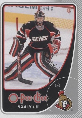 2010-11 O-Pee-Chee - Pascal Leclaire #404