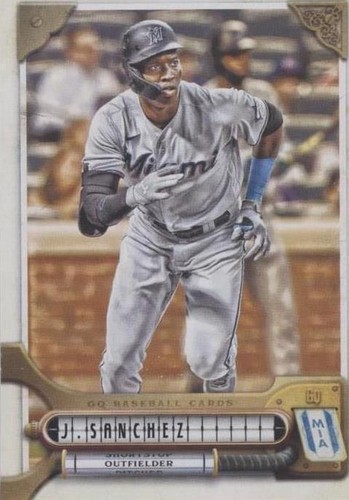 2022 Topps Gypsy Queen - Jesus Sanchez #74