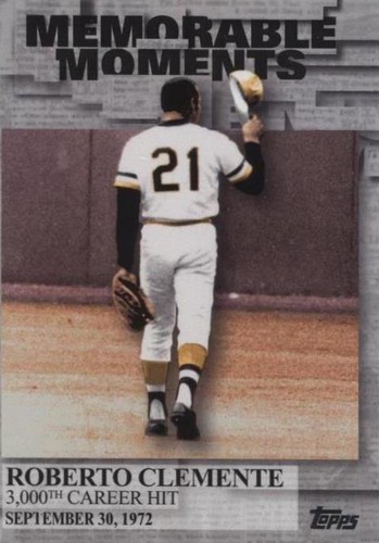 2017 Topps - Roberto Clemente #MM-13