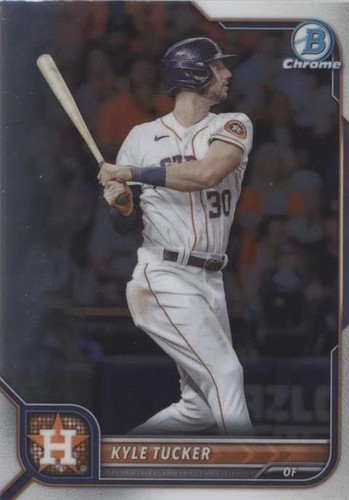2022 Bowman Chrome - Kyle Tucker #40