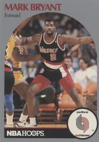 1990-91 NBA Hoops - Mark Bryant #243