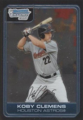 2006 Bowman Chrome - Koby Clemens #BC111