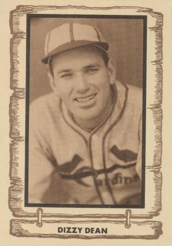 1980 Cramer Baseball Legends Series 1 - Dizzy Dean #12