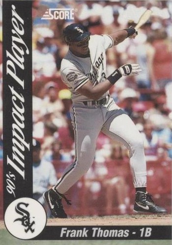1992 Score - Frank Thomas #43