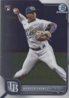 2022 Bowman Chrome - Wander Franco #10