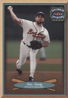 2003 Fleer Splendid Splinters - John Smoltz #24