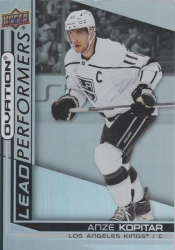 2021-22 Upper Deck Ovation - Anze Kopitar #LP-16
