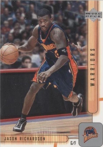 2001-02 Upper Deck - Jason Richardson #274