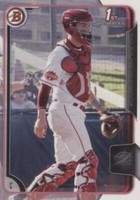 2015 Bowman Draft - Tyler Stephenson #13