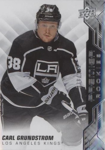 2019-20 Upper Deck Premier - Carl Grundstrom #61
