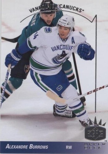 2013-14 SP Authentic - Alexandre Burrows #93-57