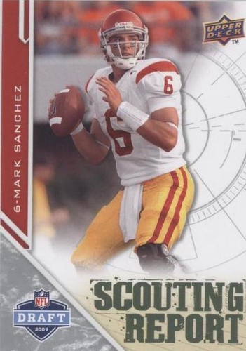 2009 Upper Deck Draft Edition Mark Sanchez #202