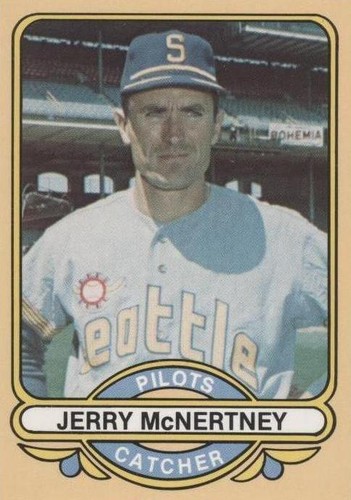 1982 Renata Galasso 1969 Seattle Pilots - Jerry McNertney #15