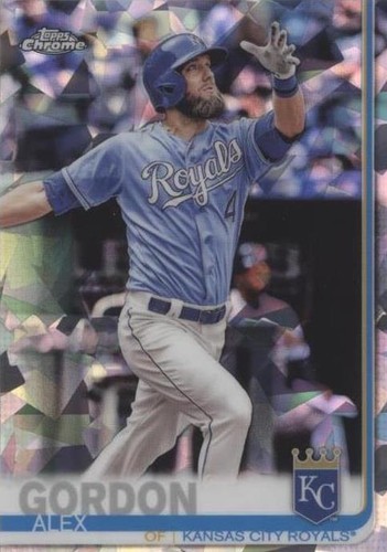 2019 Topps Chrome Sapphire Edition - Alex Gordon #319