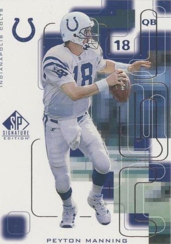 1999 SP Signature Edition Peyton Manning #45