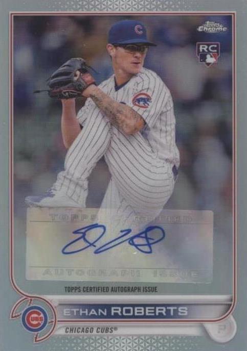 2022 Topps Chrome Update Series - Ethan Roberts #AC-ERO