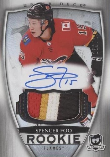 2018-19 Upper Deck The Cup - Spencer Foo #92