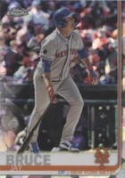2019 Topps Chrome Sapphire Edition - Jay Bruce #44