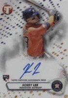 2023 Topps Pristine - Korey Lee #PA-KL
