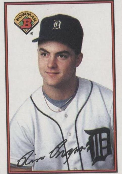 Bowman 1989 - Rico Brogna #102