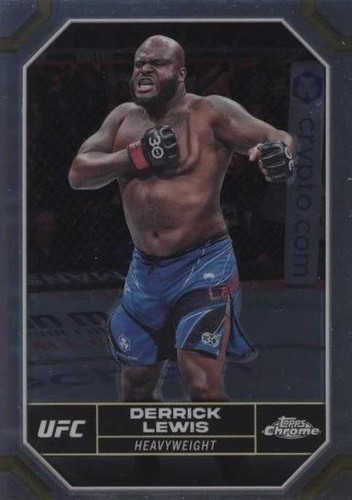 2024 Topps Chrome UFC - Derrick Lewis #59
