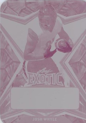 2022 Leaf Exotic Josh Whyle #BA-JW3