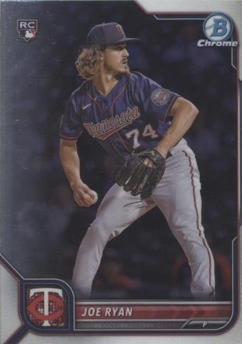 2022 Bowman Chrome - Joe Ryan #8