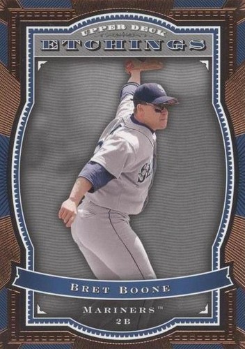 2004 Upper Deck Etchings - Bret Boone #67