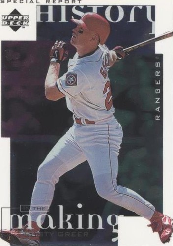 1998 Upper Deck - Rusty Greer #365